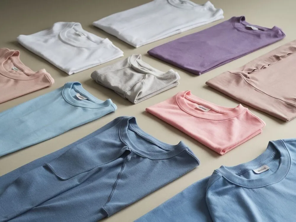 techniki składania różnych bluzek