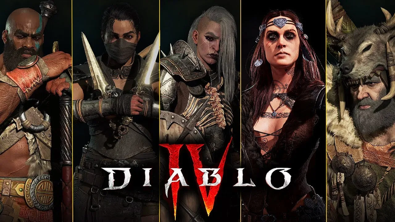 Diablo 4 wszystkie klasy postaci