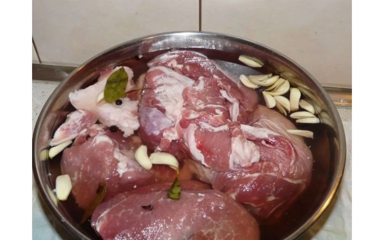 tabela proporcji solanki do mięsa