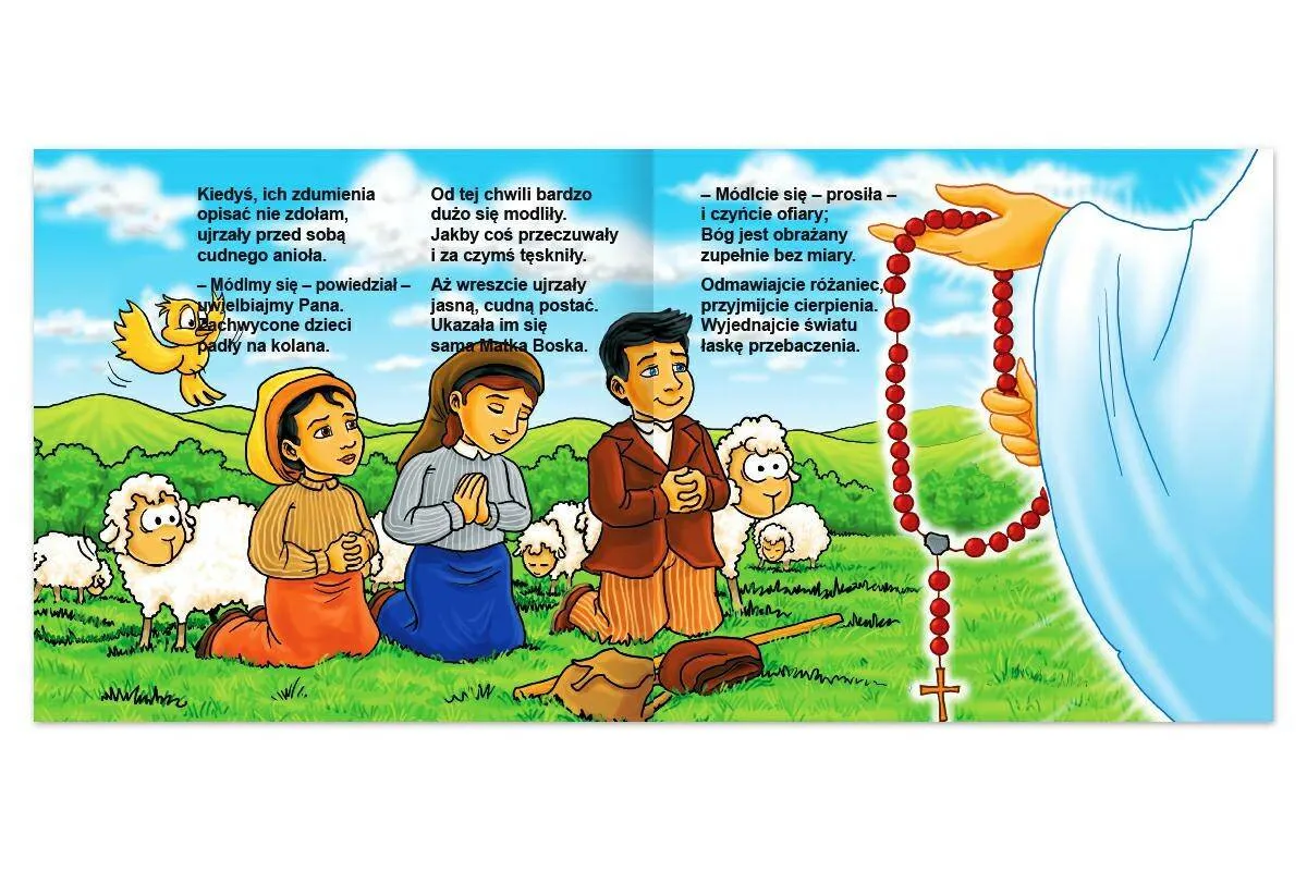 Fatima objawienia dzieci pastuszkom