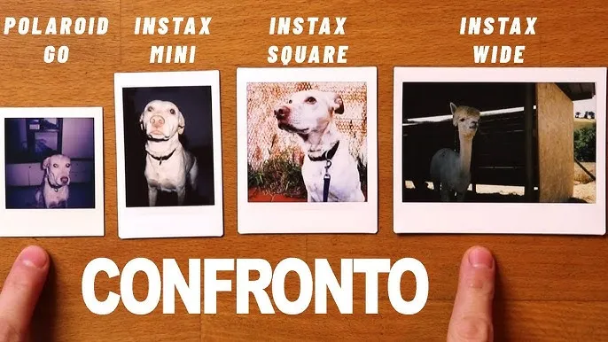 wkłady instax mini square wide polaroid zink