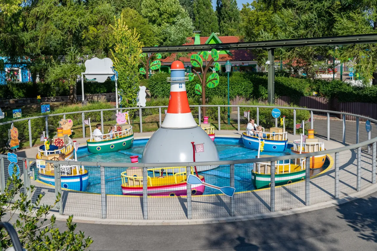 Heide Park Peppa Pig Land Familienattraktionen
