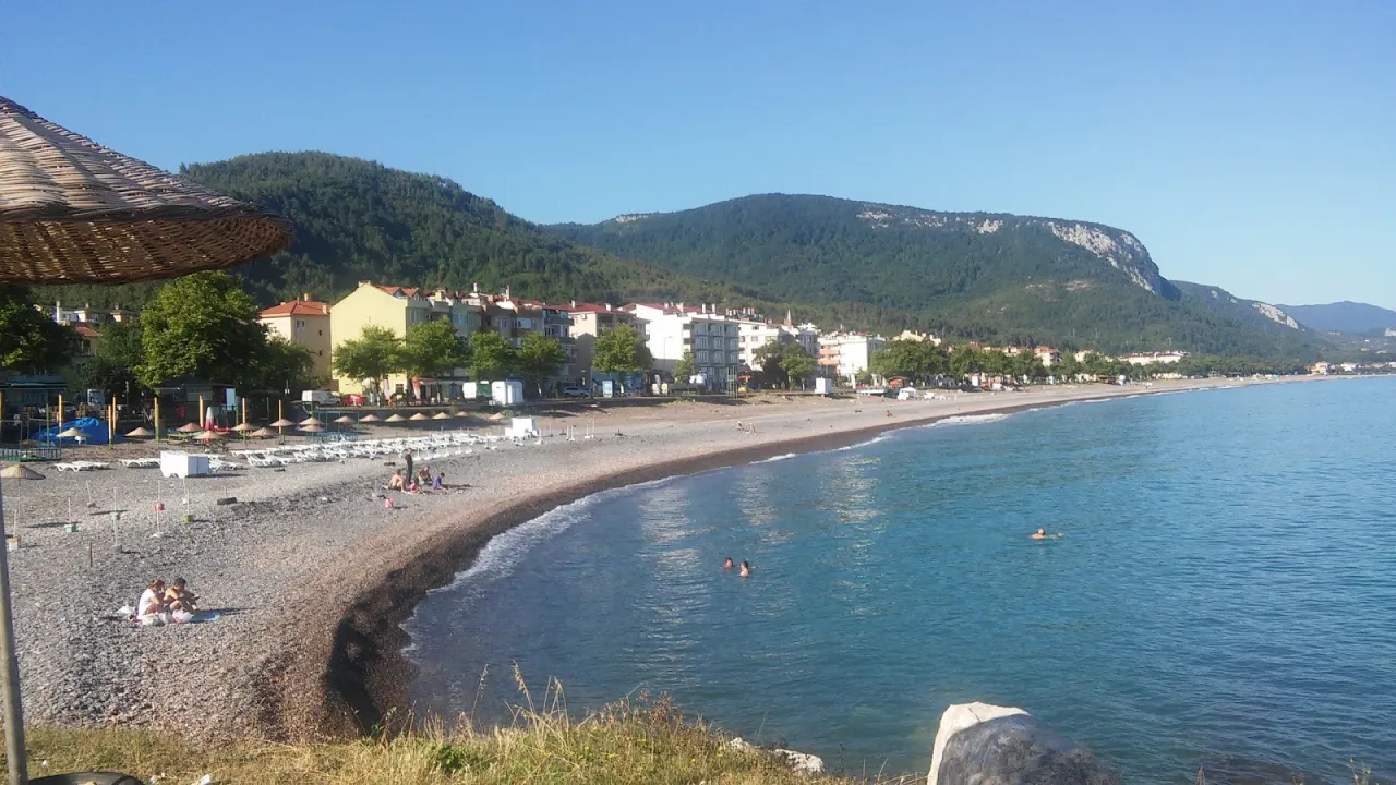 Cide Schwarzmeerküste Natur