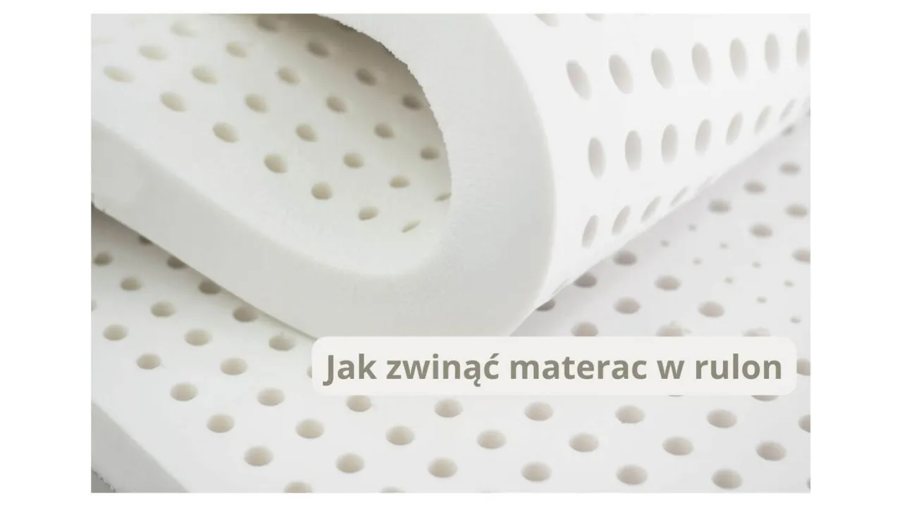 Materac do transportu zabezpieczony