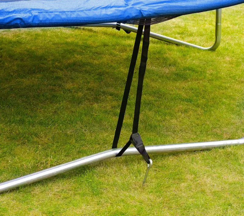 Zdjęcie Kotwy do trampoliny Castorama - wybierz najbezpieczniejsze rozwiązania