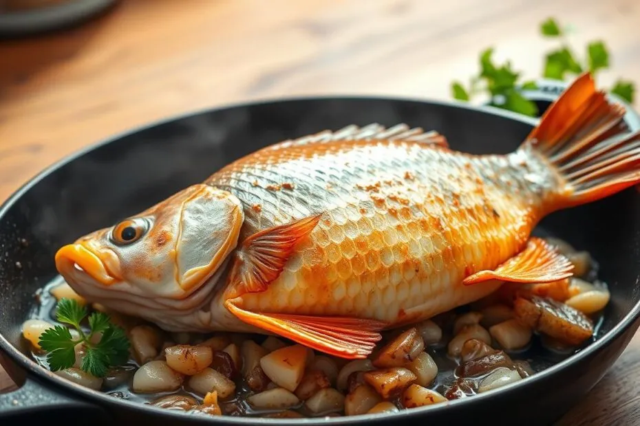 Zdjęcie Jak długo smażyć rybę na patelni, by uniknąć przesuszenia mięsa?