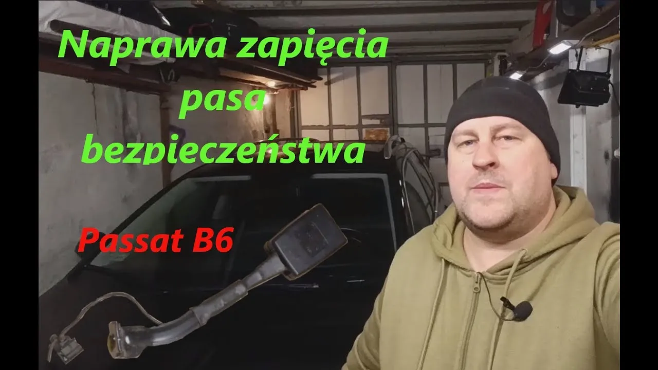 Zdjęcie Jak rozebrać zatrzask pasa bezpieczeństwa bez ryzyka uszkodzenia