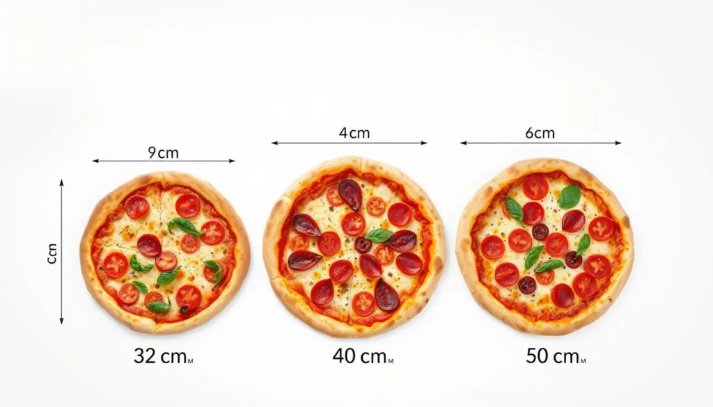 Zdjęcie Ile waży pizza? Zaskakujące różnice w wagach według rozmiaru