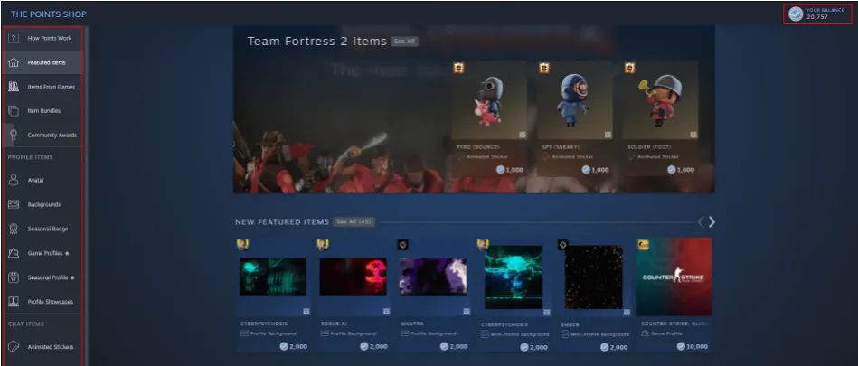 Zdjęcie Punkty Steam - poznaj najskuteczniejsze sposoby na ich zdobycie