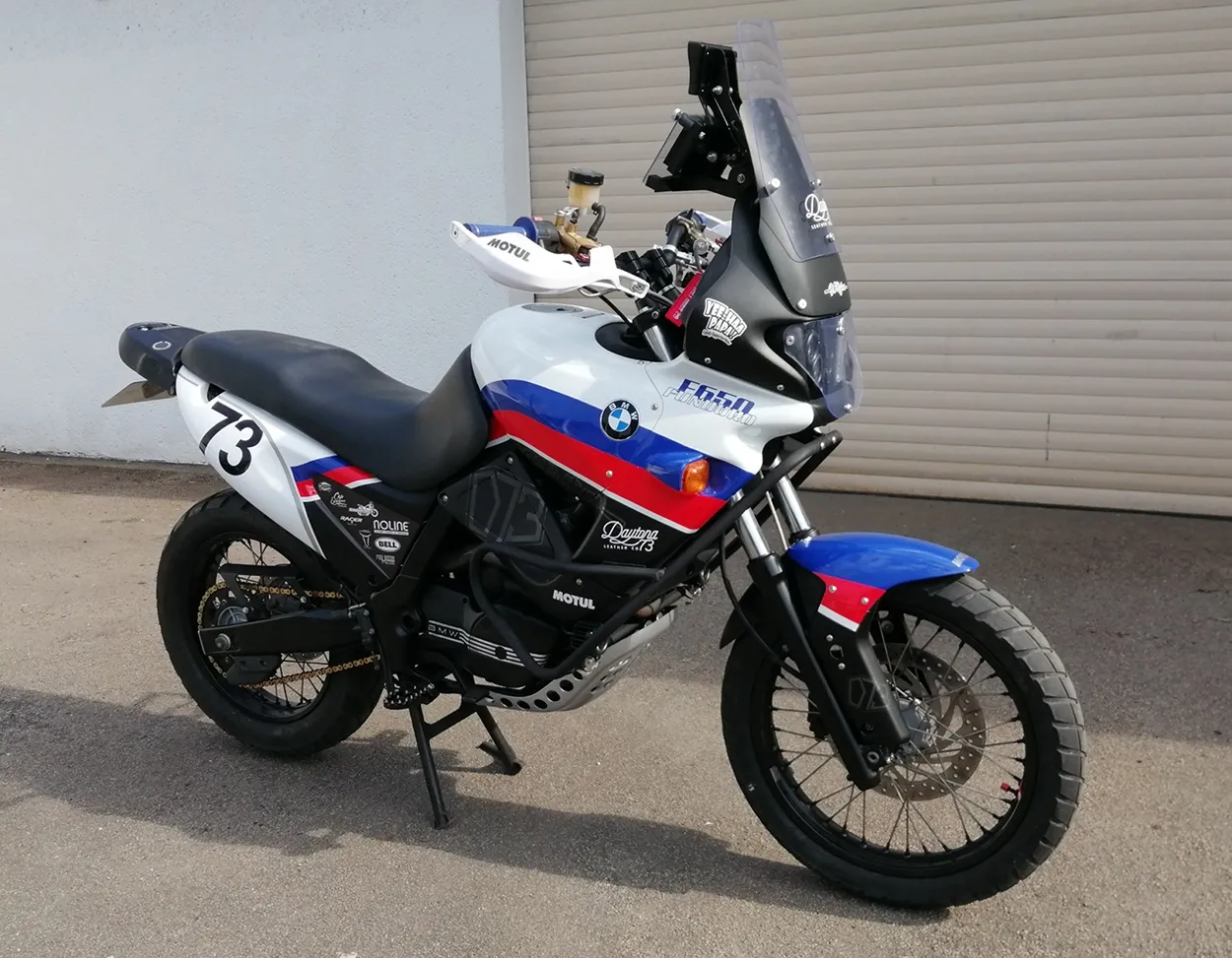 BMW F 650 Funduro Strada GS Dakar wszystkie wersje
