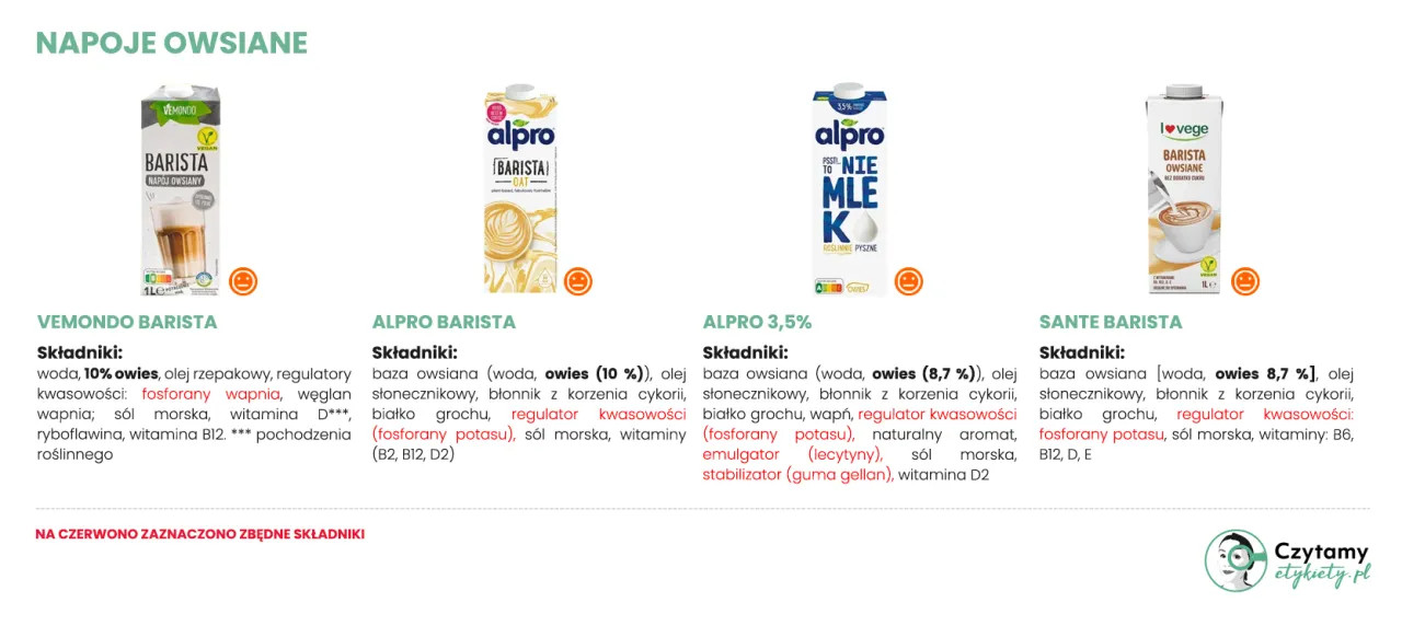 domowy nap&oacute;j owsiany składniki i sprzęt