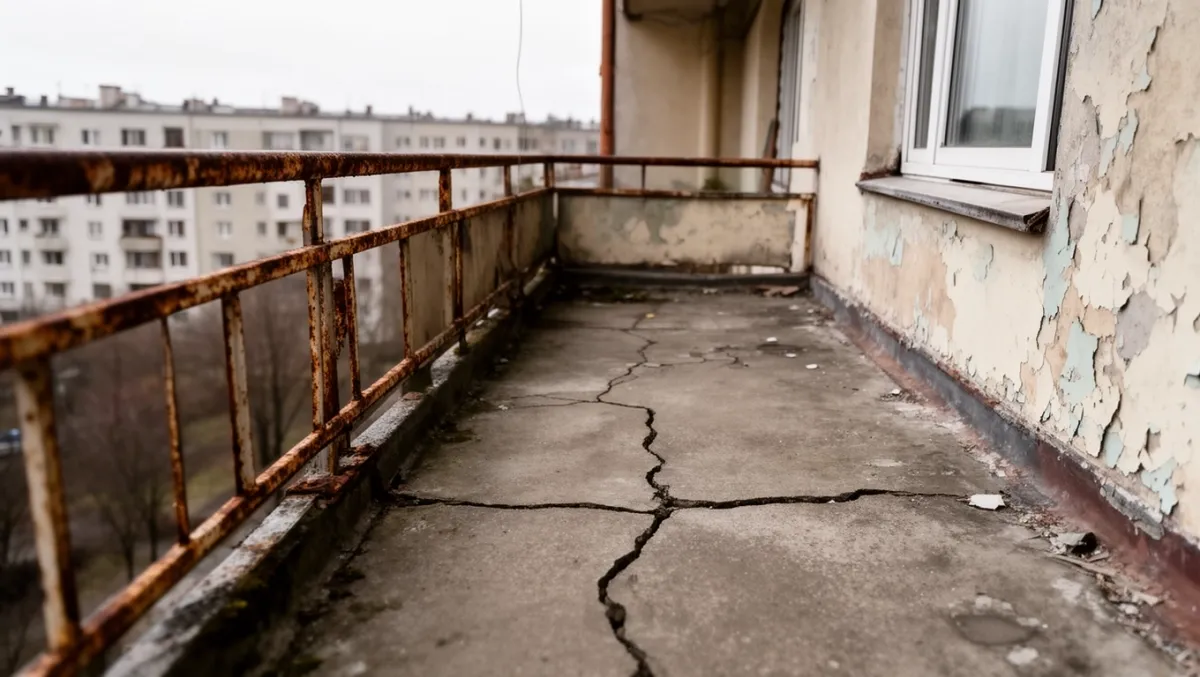 schemat podziału odpowiedzialności remont balkon sp&oacute;łdzielnia