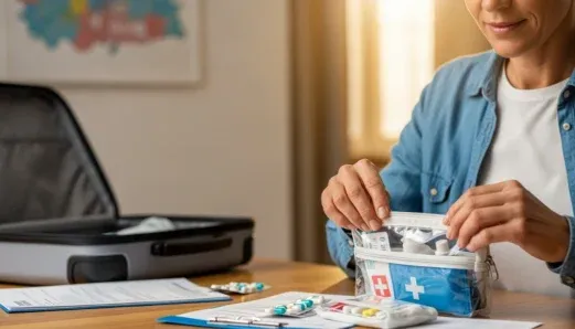 Apteczka podr&oacute;żna do Turcji