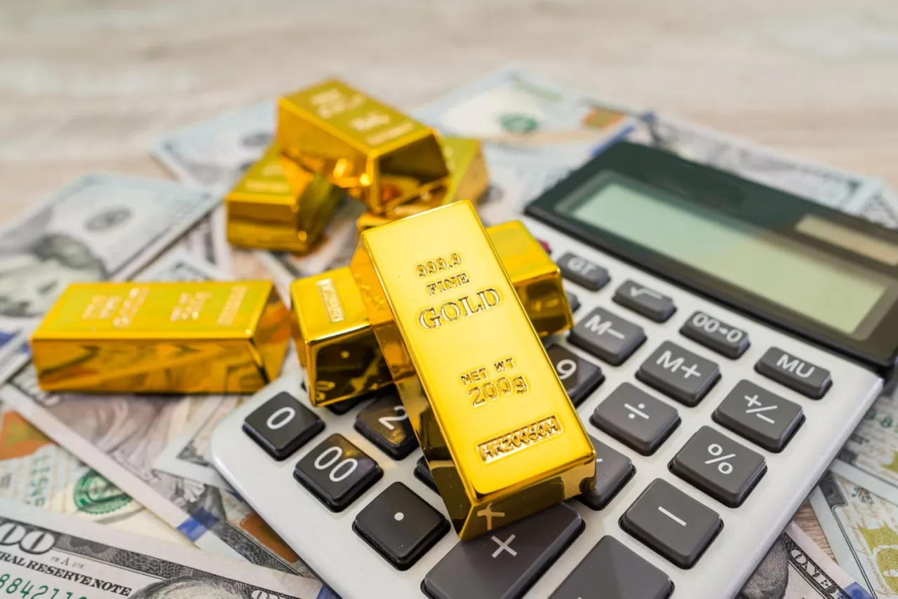 przygotowanie do sprzedaży złota inwestycyjnego