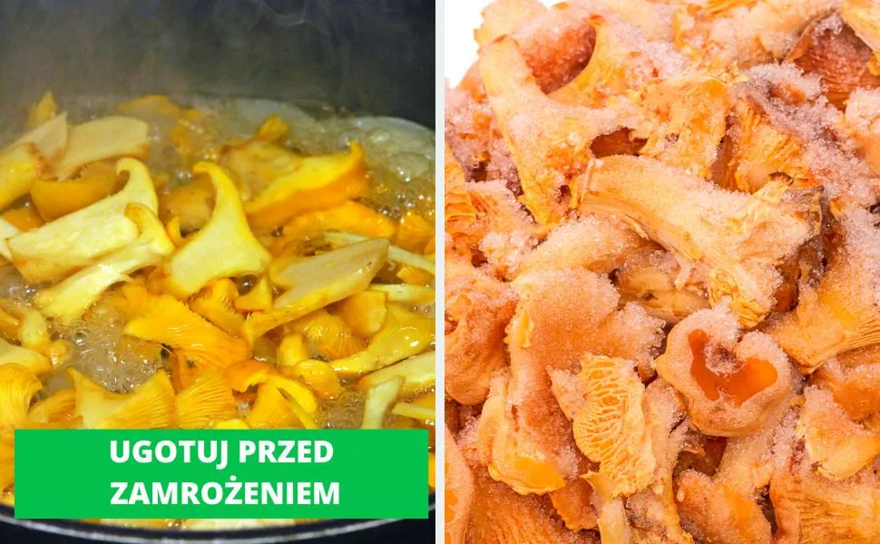 czyszczenie kurek przed mrożeniem