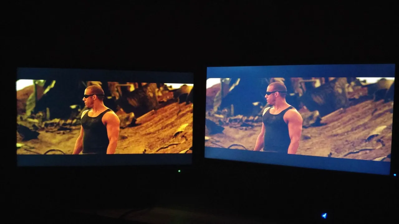 por&oacute;wnanie matryc monitor&oacute;w IPS VA TN