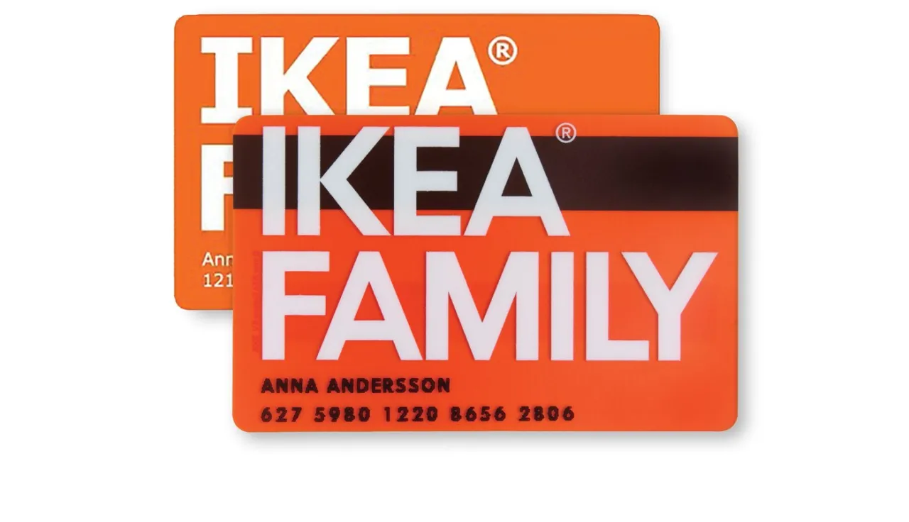 IKEA Family korzyści członkostwa