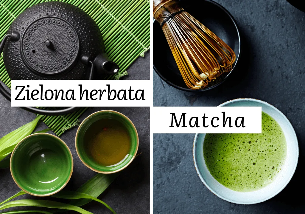 Matcha ceremonialna i kulinarna porównanie