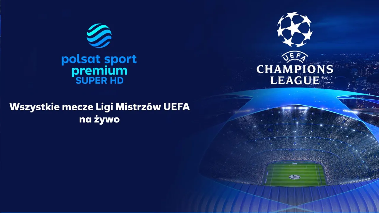 Logo Polsat Sport Premium Liga Mistrzów