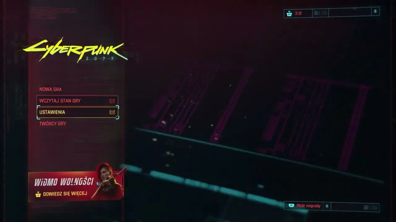 Cyberpunk 2077 ustawienia dźwięku w grze