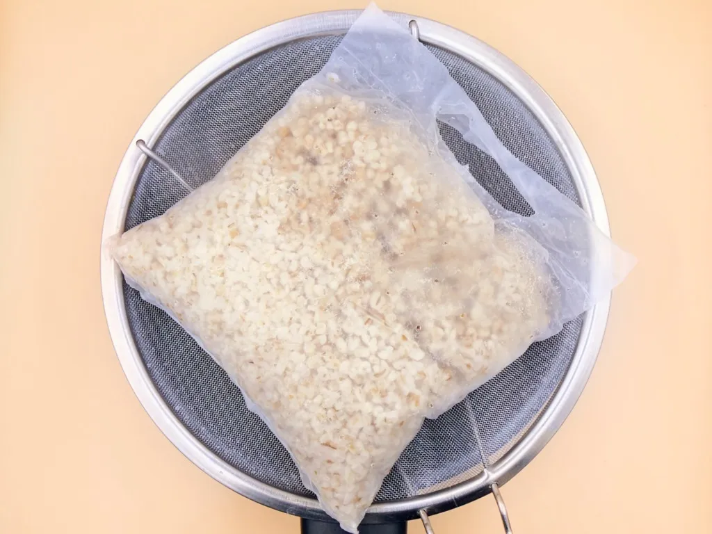 gotowanie kaszy w woreczku krok po kroku