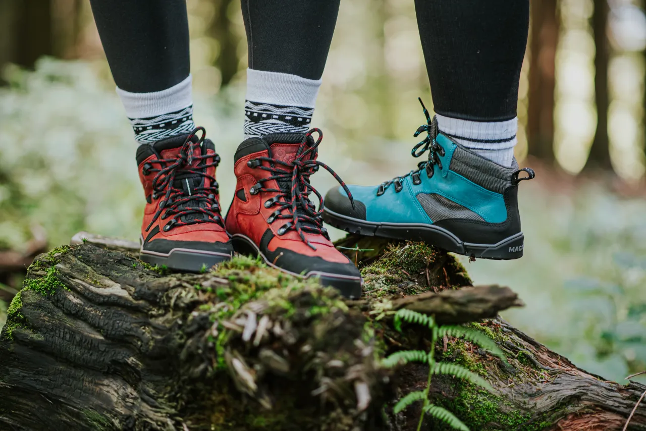 buty trekkingowe teren pory roku