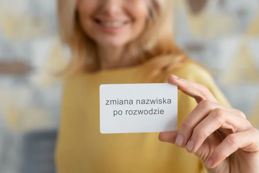 Zmiana nazwiska po rozwodzie dokumenty