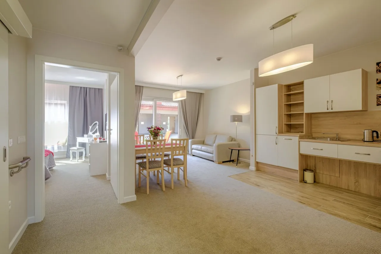 Nowoczesne apartamenty dla seniorów w Polsce