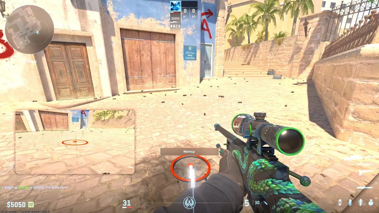 AWP commands CS2 console