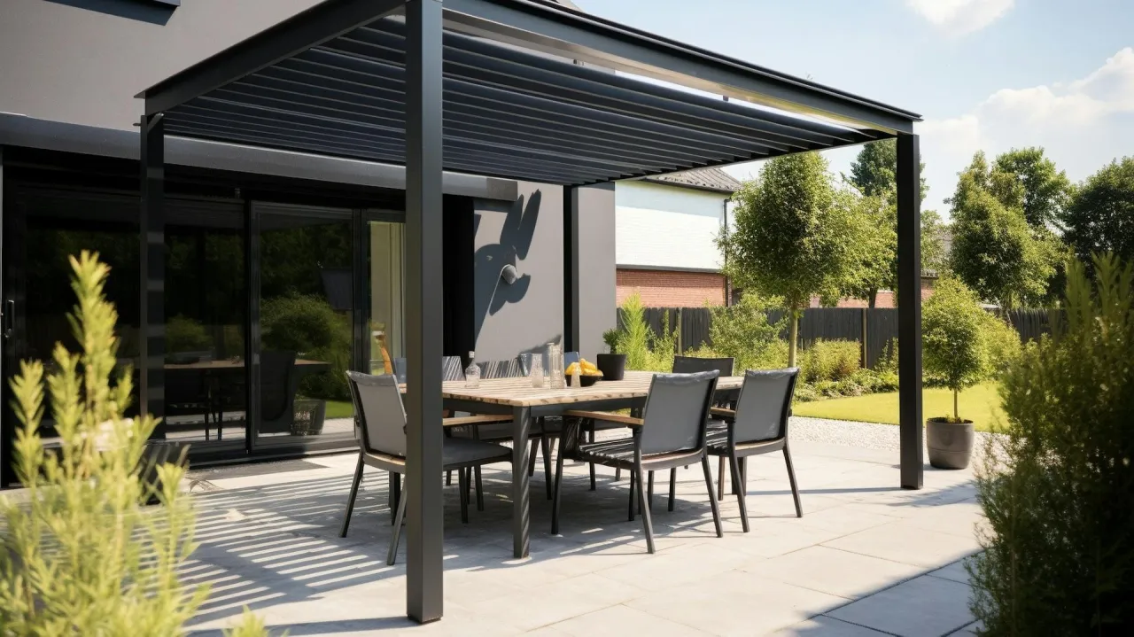 Nowoczesne zadaszenia taras&oacute;w