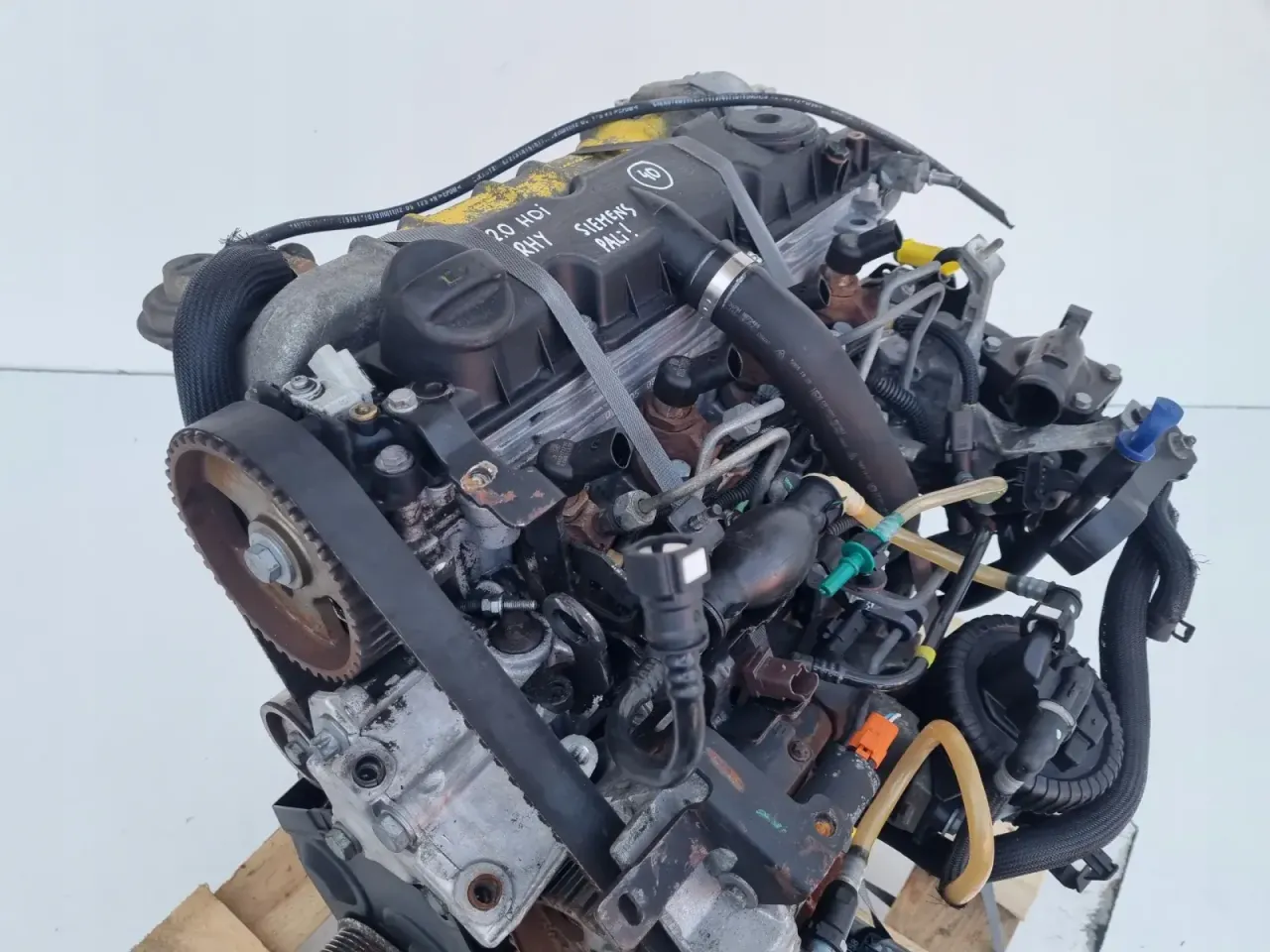 Silnik 2.0 HDi Peugeot 206