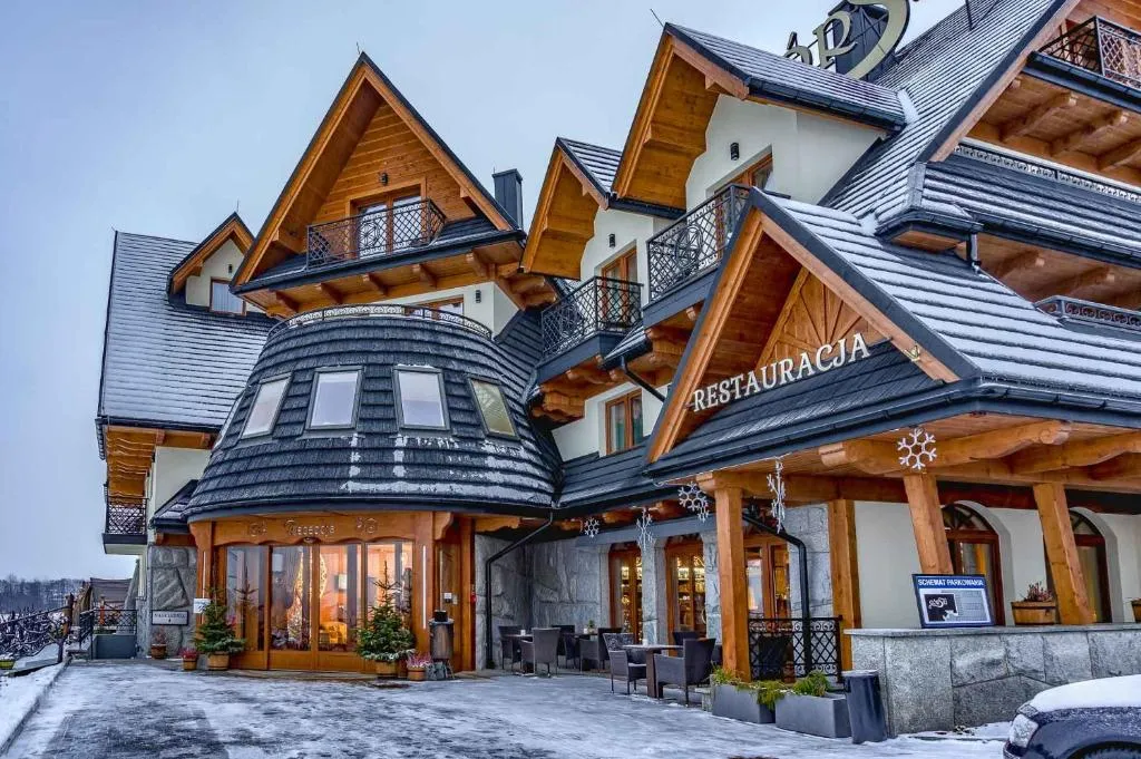 SPA w Bukowinie Tatrzańskiej, luksusowy hotel, g&oacute;rski pensjonat
