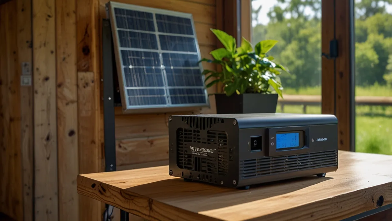 Zdjęcie Przetwornica solarna off grid: Klucz do niezależności energetycznej