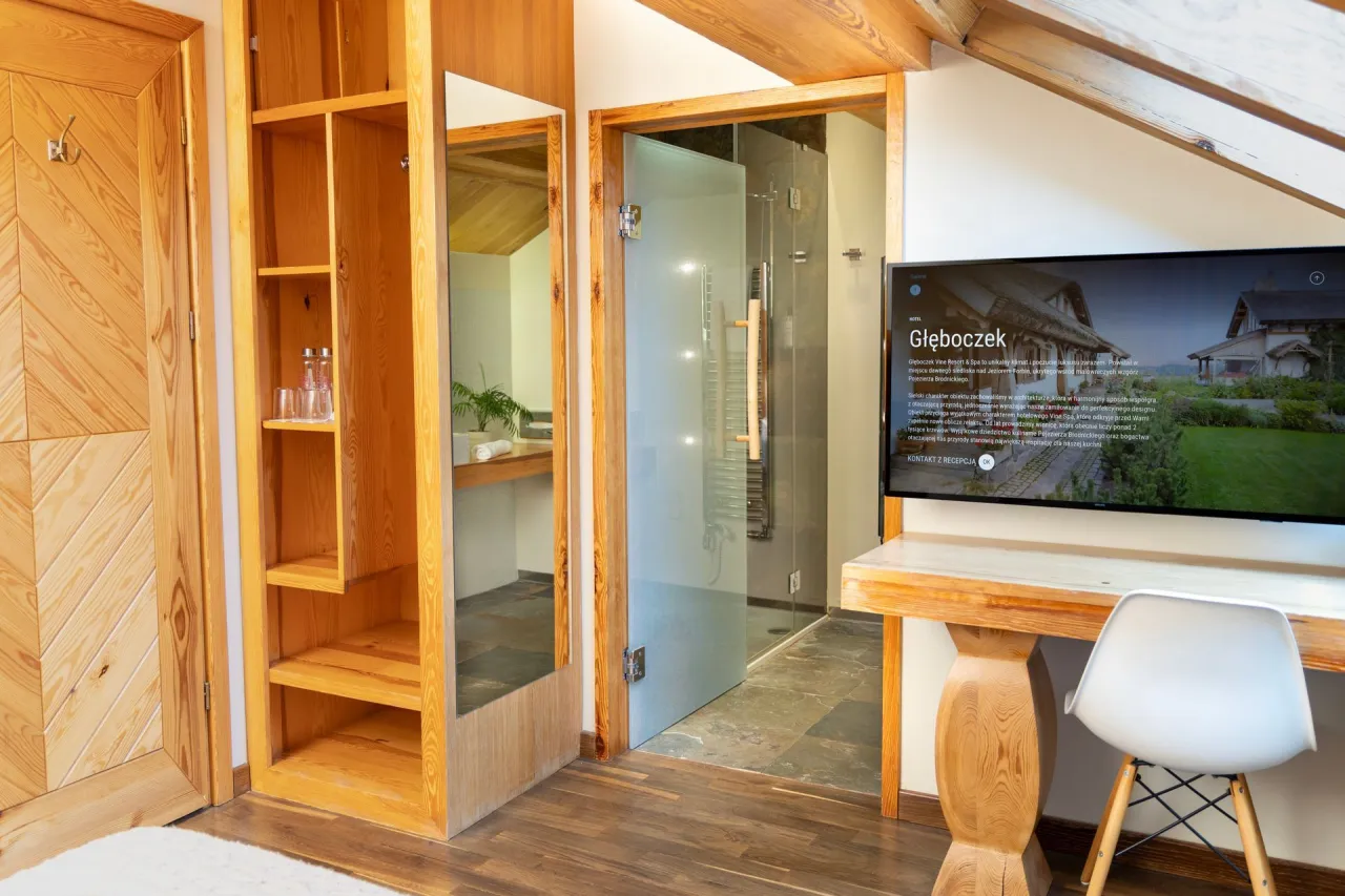 Krajobraz winnic i las&oacute;w lubuskiego