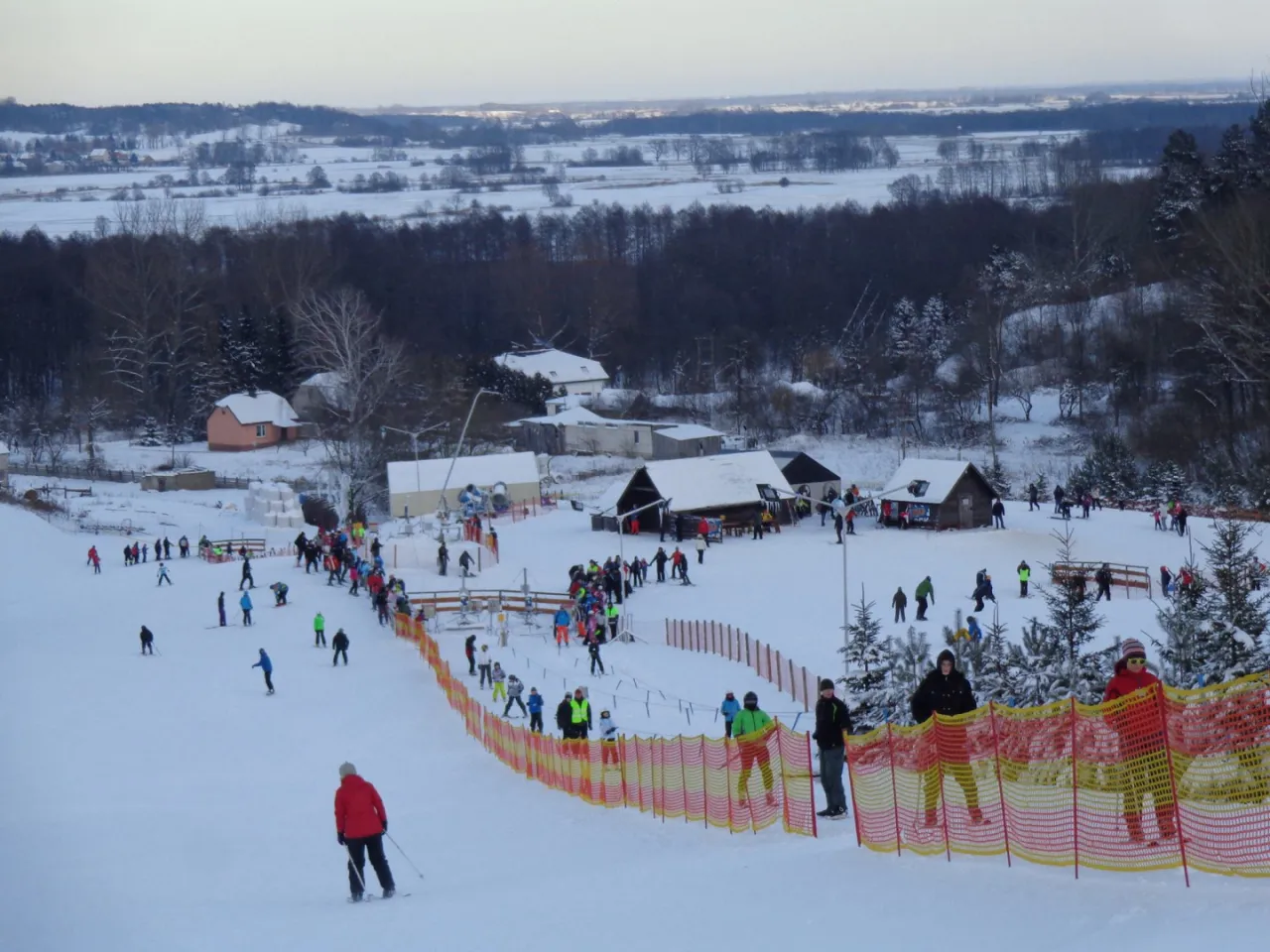 Górka Szczęśliwicka narciarstwo