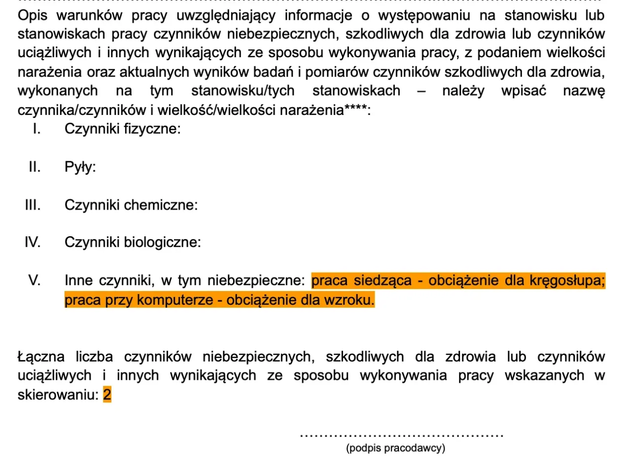 Koszty badań lekarskich do pracy w Polsce