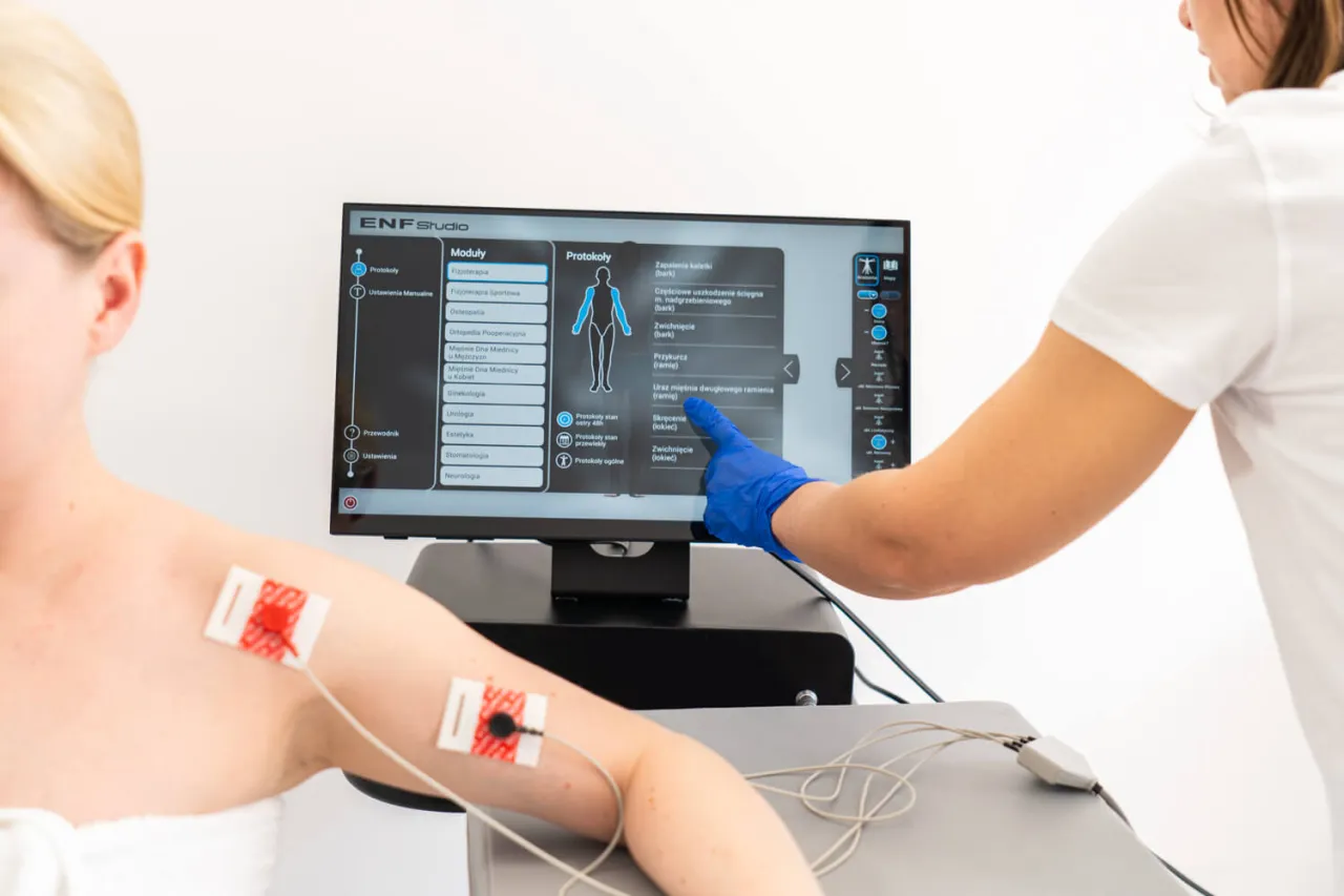 sprzęt do fizykoterapii, zabiegi fizykoterapeutyczne