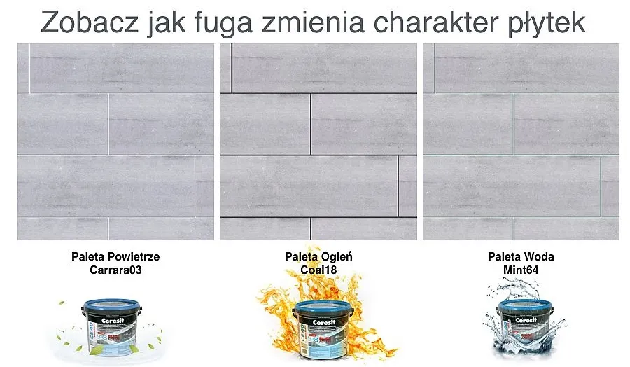 rodzaje fug cementowe epoksydowe porównanie