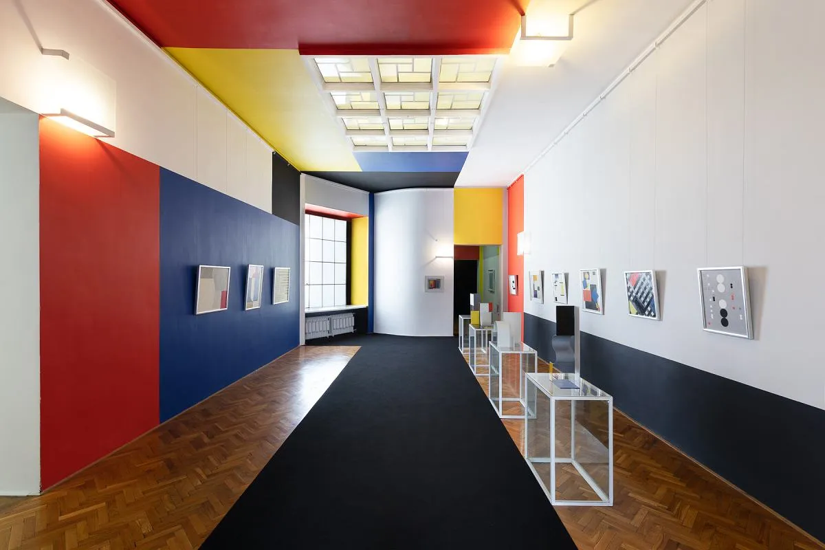 ms2 Ł&oacute;dź wystawa stała sztuka nowoczesna