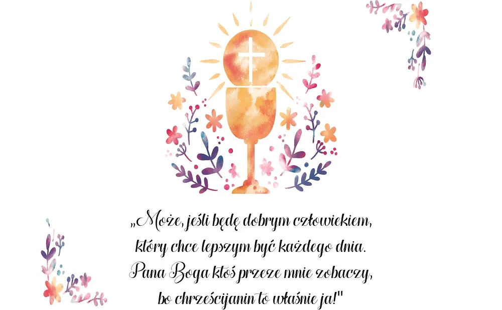 cytaty religijne na komunię