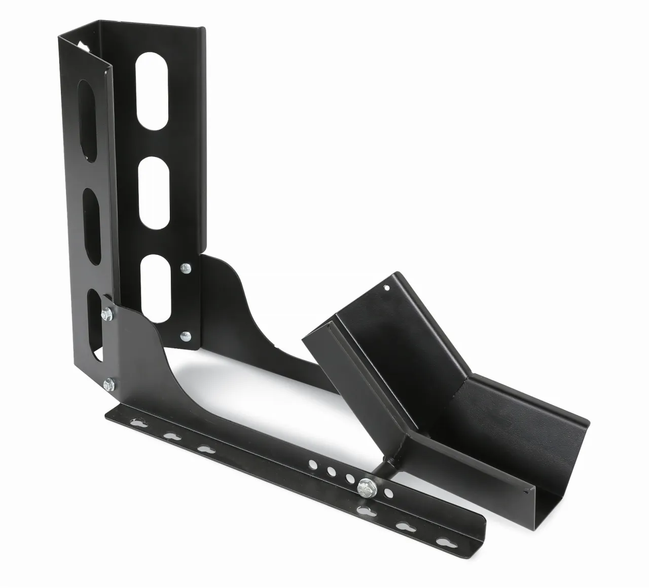 mechaniczna blokada podnośnika motocyklowego DIY