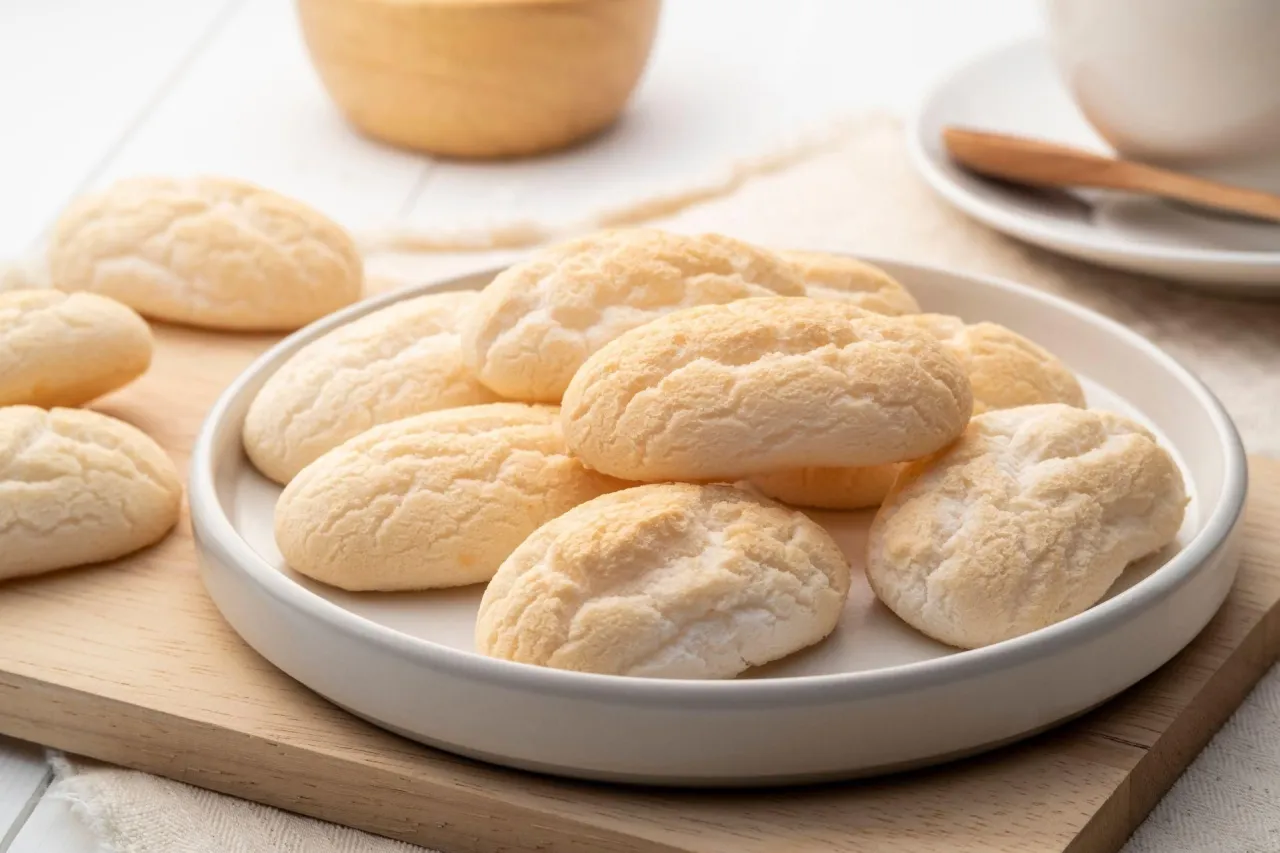 przepis na ciastka budyniowe krok po kroku