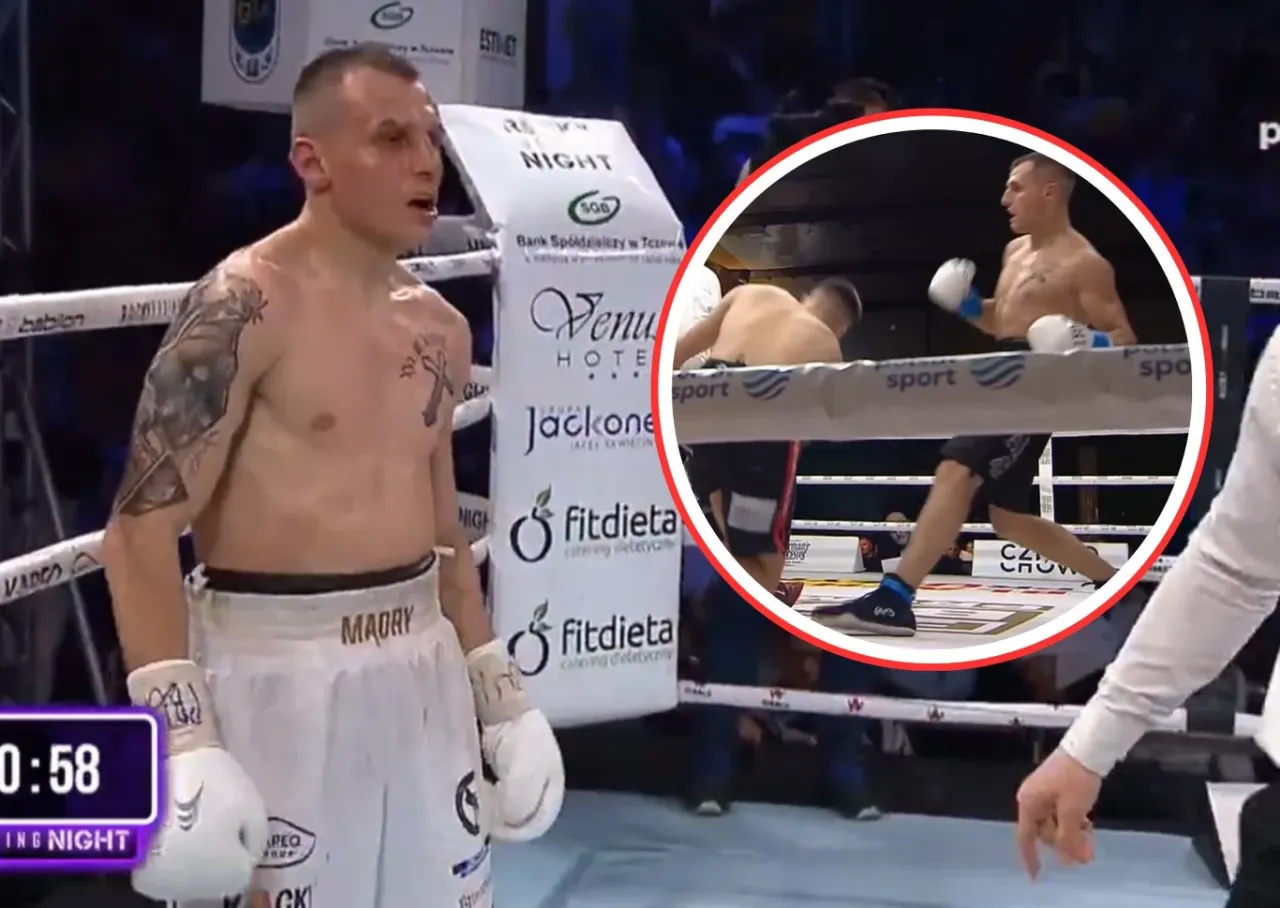 Igor Pryga Denis Mądry nokaut boks KBN 43