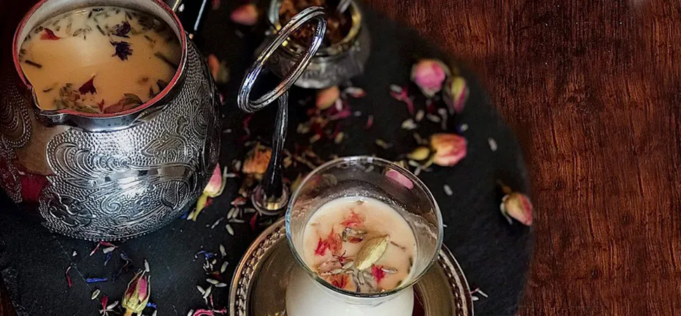 domowy masala czaj z przyprawami