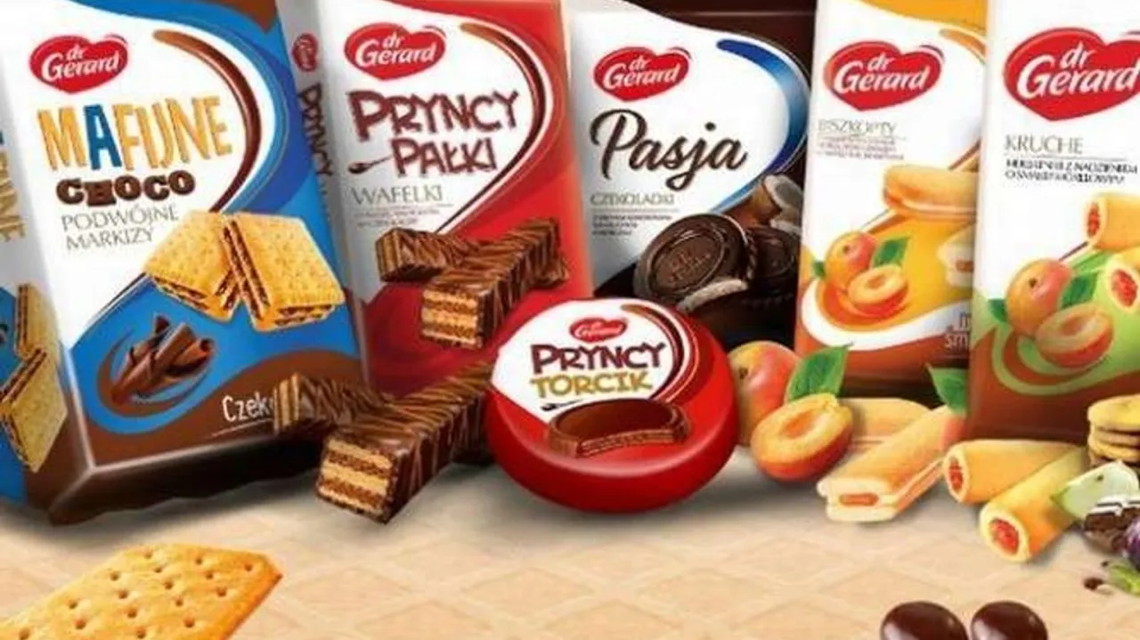 popularne ciastka Dr Gerard Pryncypałki Pasja Mafijne