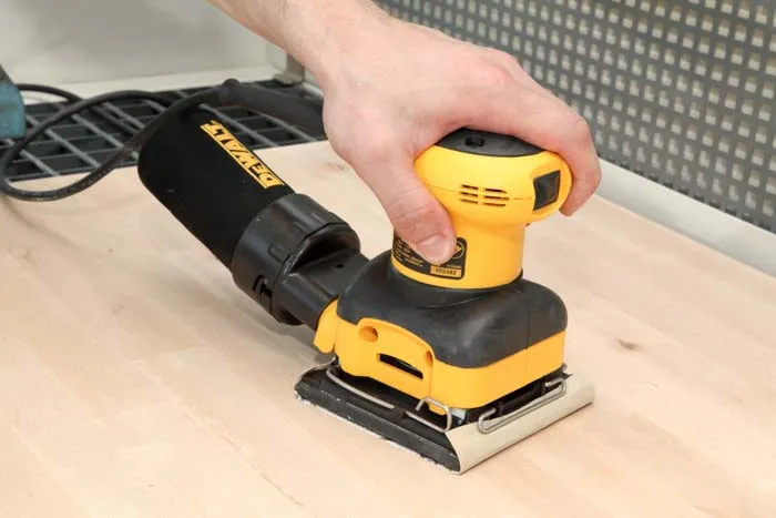 bhp szlifowanie drewna