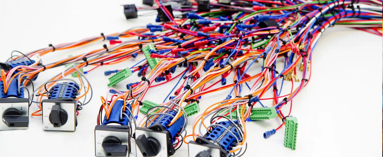 produkcja wiązek elektrycznych etapy