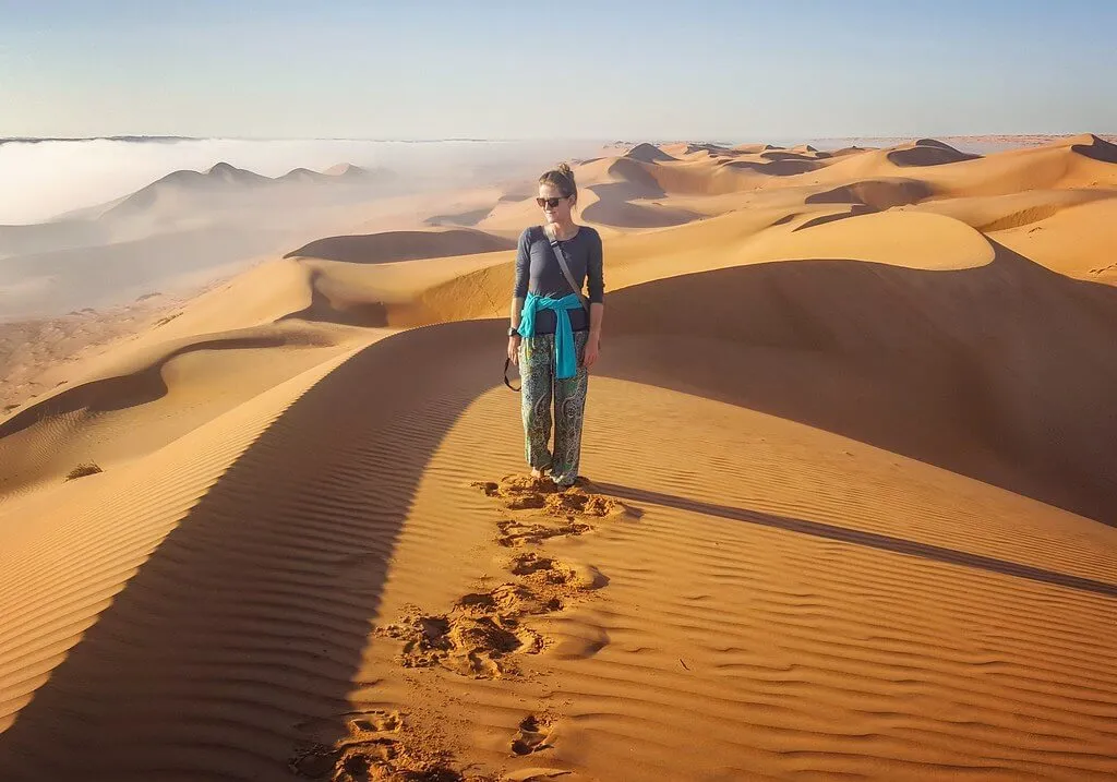 Oman g&oacute;ry pustynia