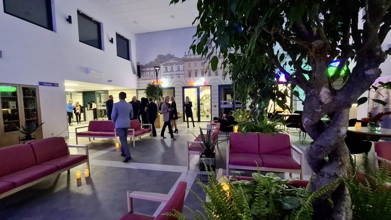 Nowoczesne wnętrza Domu Pomocy Społecznej Ostrów Wielkopolski