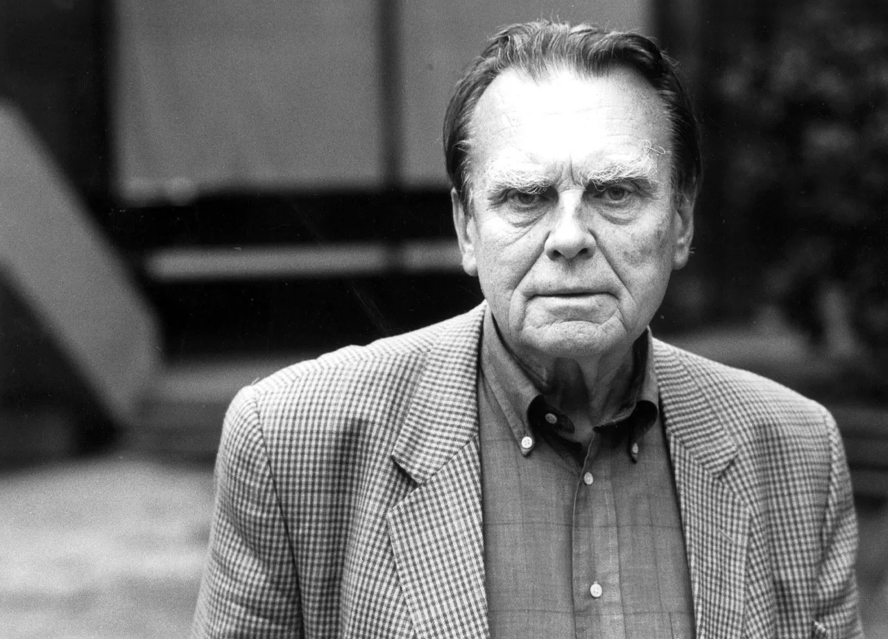 Czesław Miłosz portret